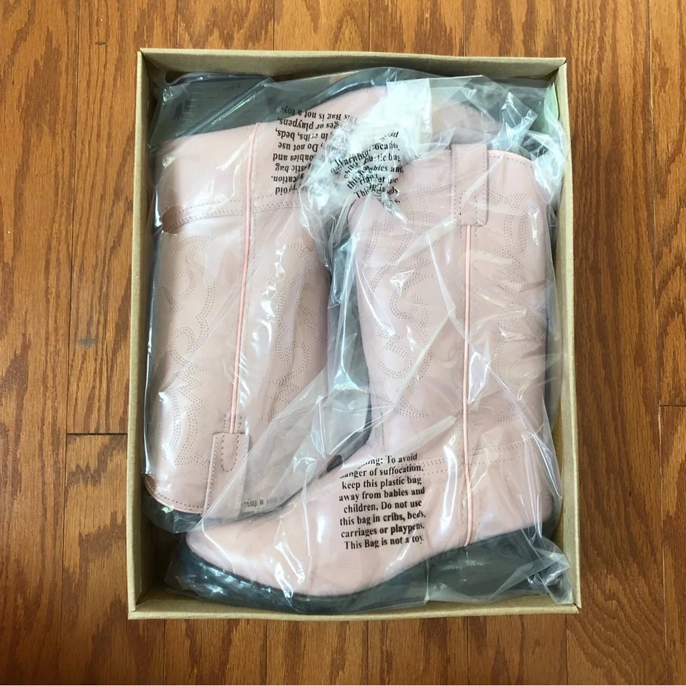 Smoky Mountain Pink Denver Boots - Picture 5 of 6